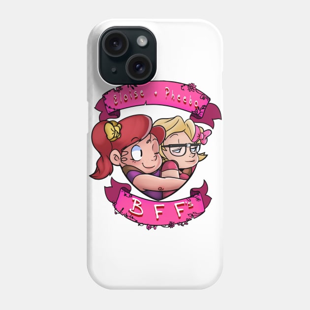 Eloise & Pheebo Phone Case by AwkwardKittyINC