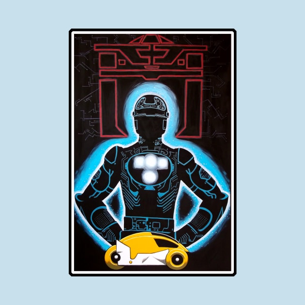 Tron by sapanaentertainment