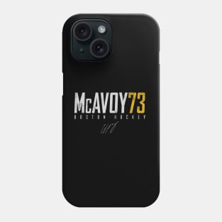 Charlie McAvoy Boston Elite Phone Case