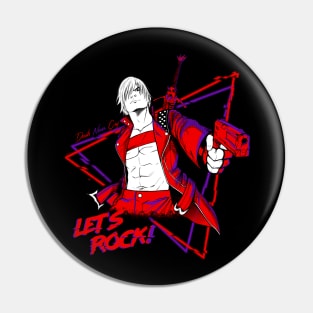 Let's Rock Pin