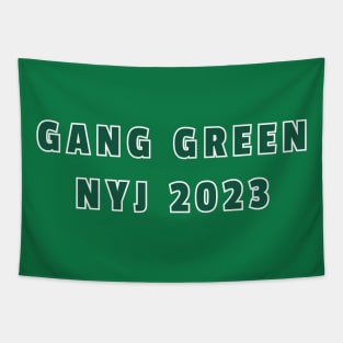 Gang Green NYJ 2023 Tapestry