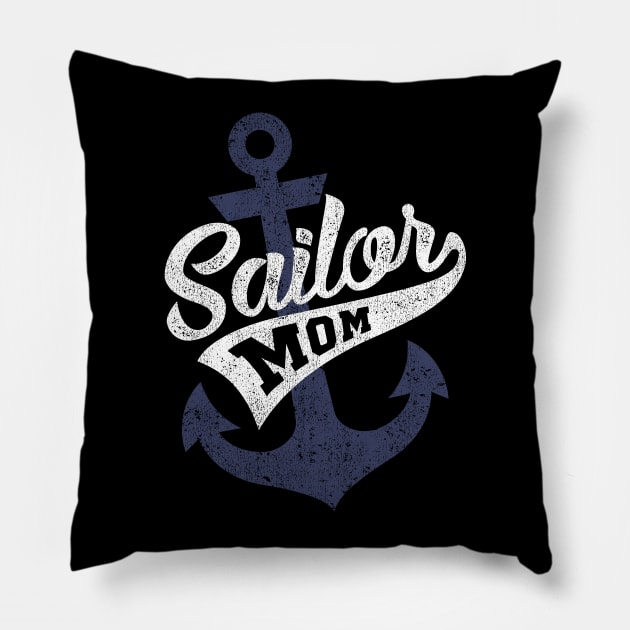 Sailor Mom Pillow by artbitz