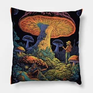 Shroom with a View Pillow