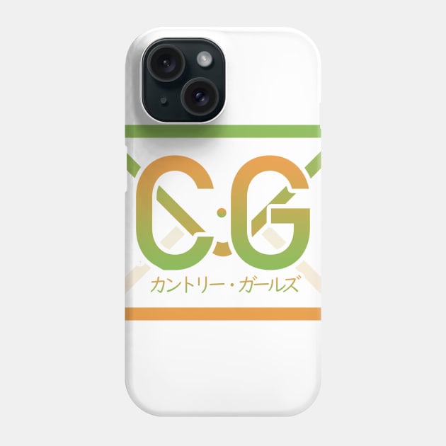 Country Girls Phone Case by vonnon