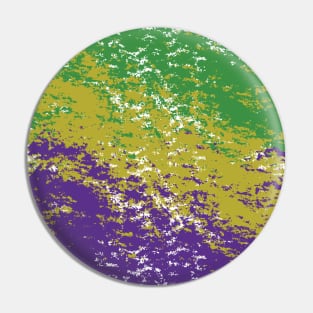 Mardi Gras King Cake Pin