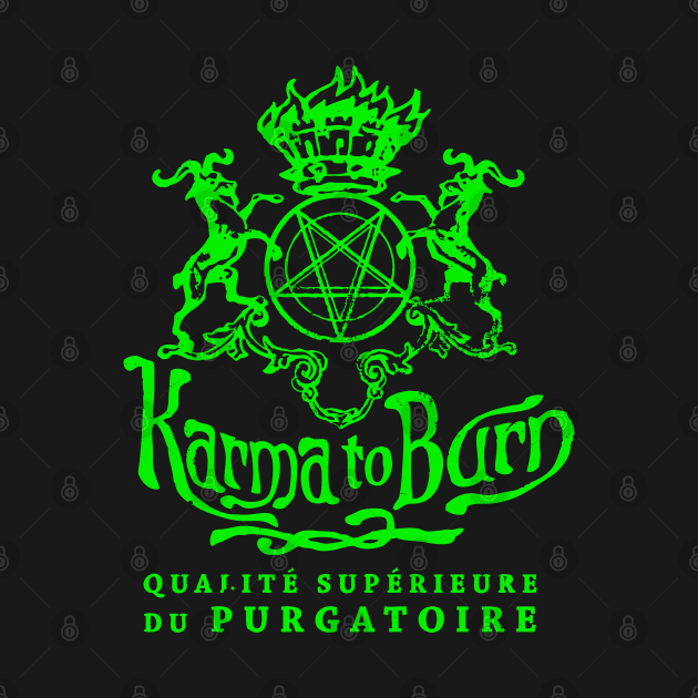 Krma To Burn - Qualité supèrieure du Purgatoire by zeichentier