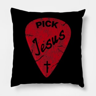 Pick Jesus Christ Pillow