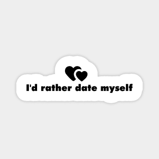 Date myself Magnet