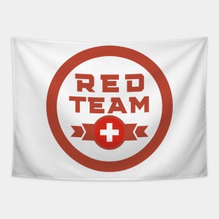 Cybersecurity Red Team Switzerland Gamification Badge CTF Tapestry