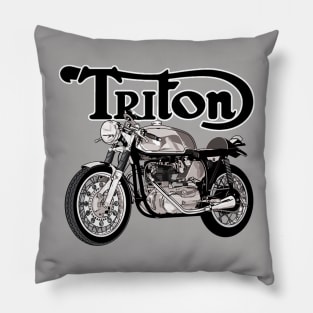 Triton Motorcycle Pillow