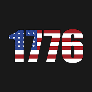 True American Patriot 1776 T-Shirt