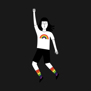 Man celebrate Pride Parade T-Shirt