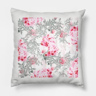 PINK ORCHIDS IN BLOOM PATTERN Pillow