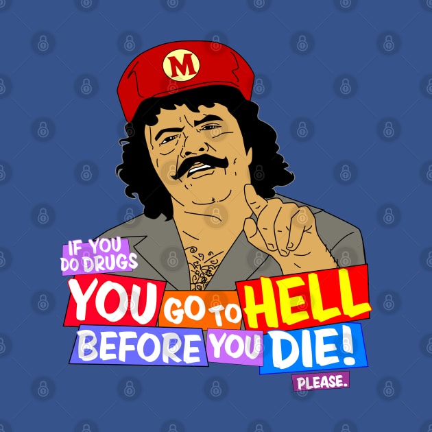 Captain Lou Albano  - PSA by CoolDojoBro