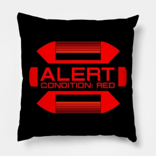 Red Alert! Pillow