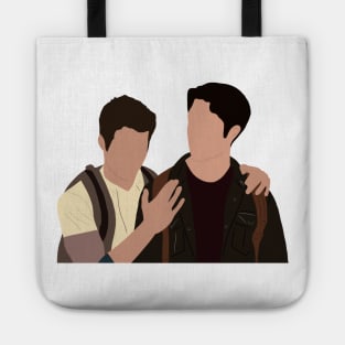 Scott and stiles Tote