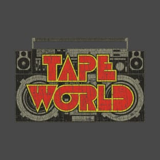 Tape World Boombox 1978 T-Shirt