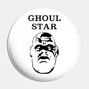 Ghoul Star v.2 Pin