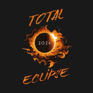 Total Eclipse 2024 T-Shirt