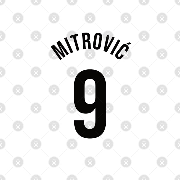 Mitrović 9 Home Kit - 22/23 Season by GotchaFace