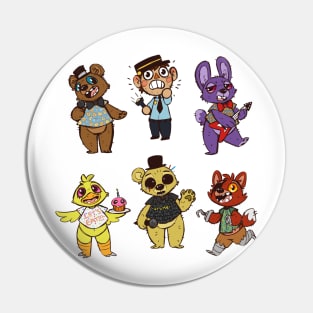 FNAF crossing Pin