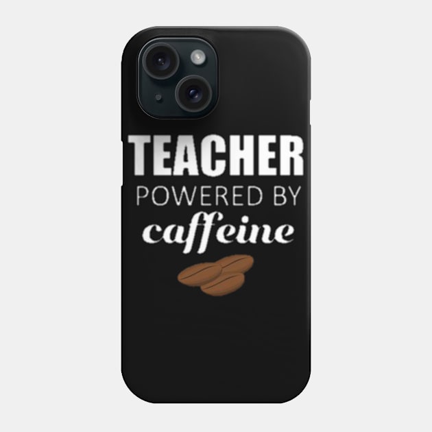 Teacher caffeine Phone Case by AcengGoceng