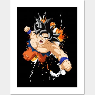 Dragon Ball Z: Broly- The Lengedary Super Saiyajin- Polaroid / Minimalist  Poster en 2023