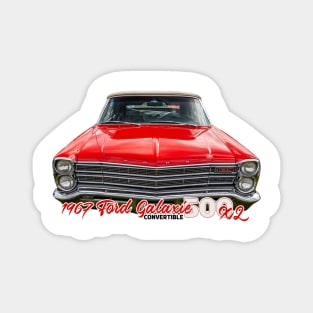 1967 Ford Galaxie 500 XL Convertible Magnet