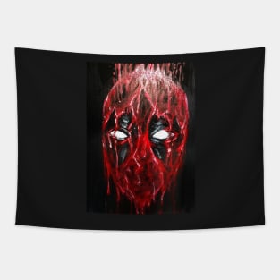 Merc with a mouth Tapestry