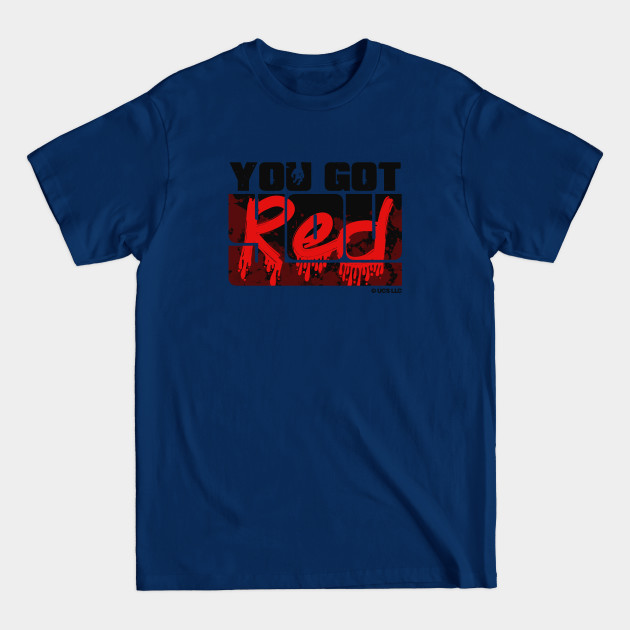 Discover Shaun of the dead you got red on you. Birthday party gifts. Officially licensed merch. - Shaun Of The Dead - T-Shirt