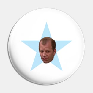 Toby's American Idol Star Pin