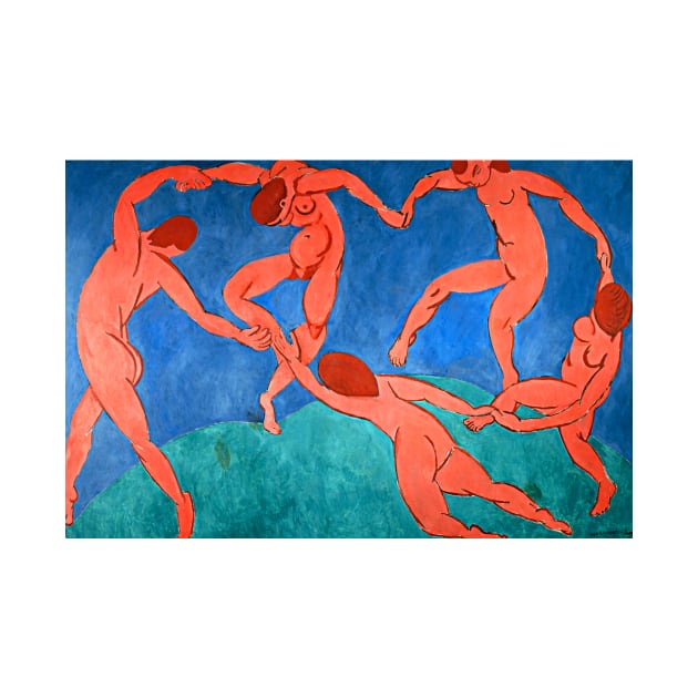 Henri Matisse Dance Art Print 1910 Fauvism Modern Art by ZiggyPrint