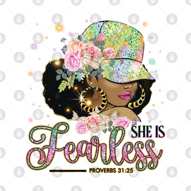 she is fearless by THE WIVEZ CLUB