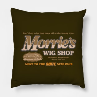 Morrie’s Wig Shop Pillow