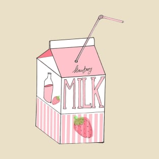 Strawberry Milk T-Shirt