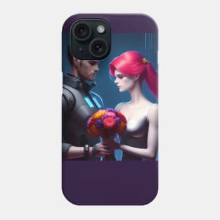 anime boyfriend girlfriend Phone Case