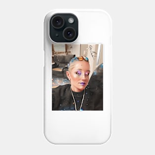 Planet head Phone Case