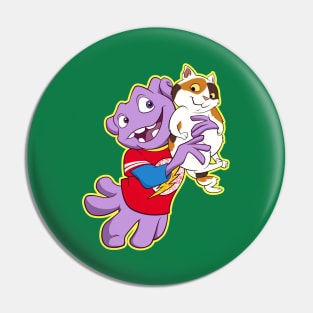 Soft Kitty Home Kitty Pin