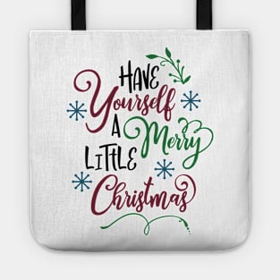 Have yourself a merry little Christmas Tote