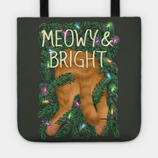 Meowy and Bright Tote