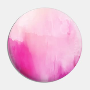 Pink watercolor design Pin