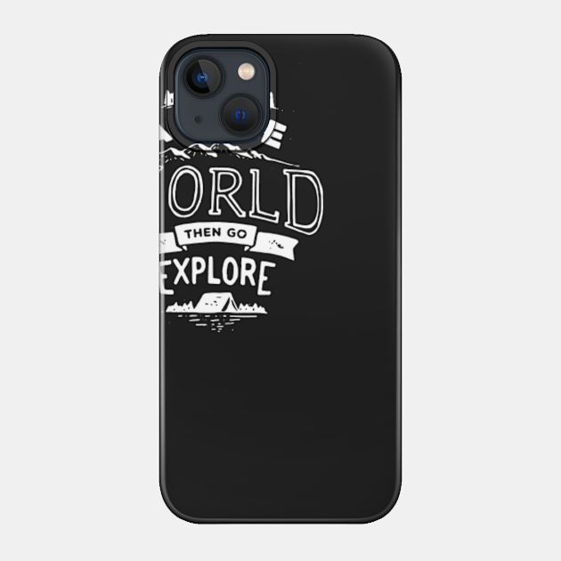 GO EXPLORE - Popular - Phone Case