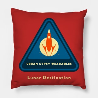 Urban Gypsy Wearables – Lunar Destination Pillow