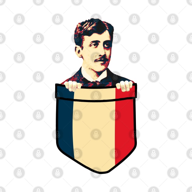 Marcel Proust In My Pocket by Nerd_art