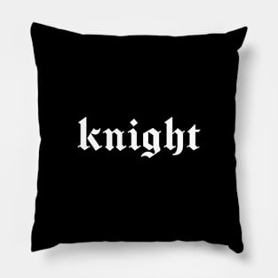knight Pillow