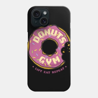 Donuts Gym Phone Case