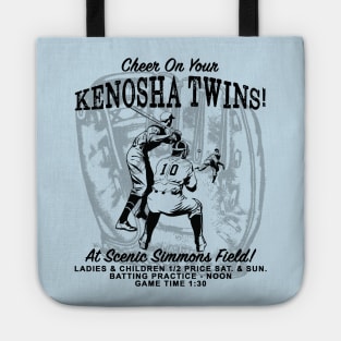 Kenosha Twins Tote