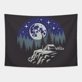 The Campground Tapestry