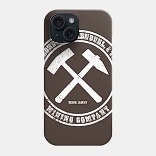 Anchondo, Krahenbuhl, & Tran Mining Company Phone Case