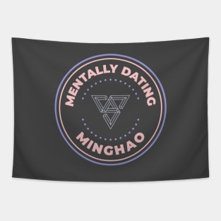 Mentally dating Seventeen Minghao Tapestry